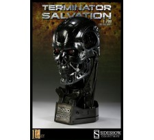 Terminator Salvation Bust 1/1 T-700 33 cm